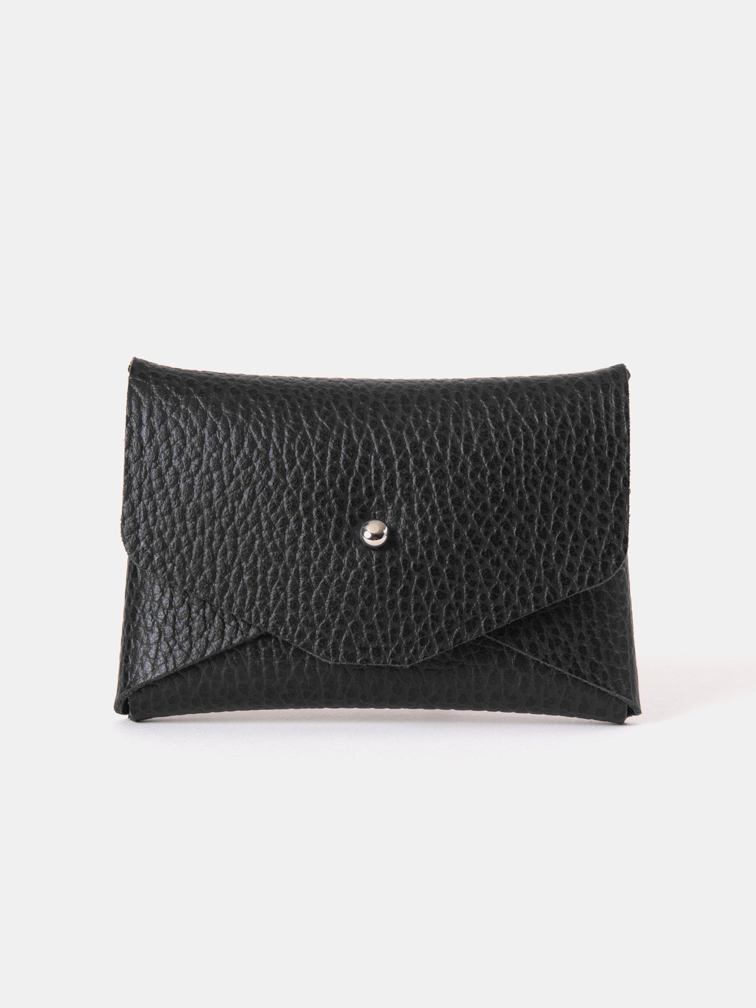 The Mini Purse - Black Celtic Grain