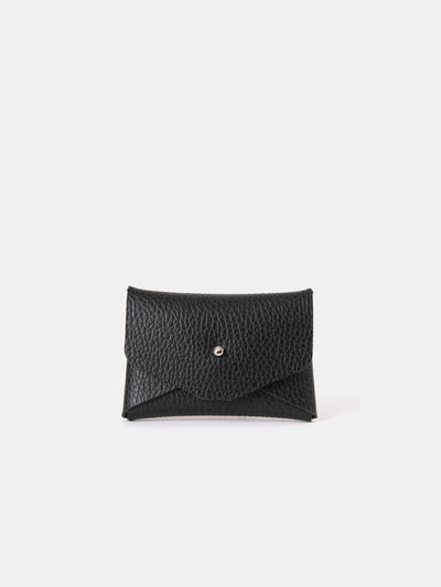 The Mini Purse - Black Celtic Grain