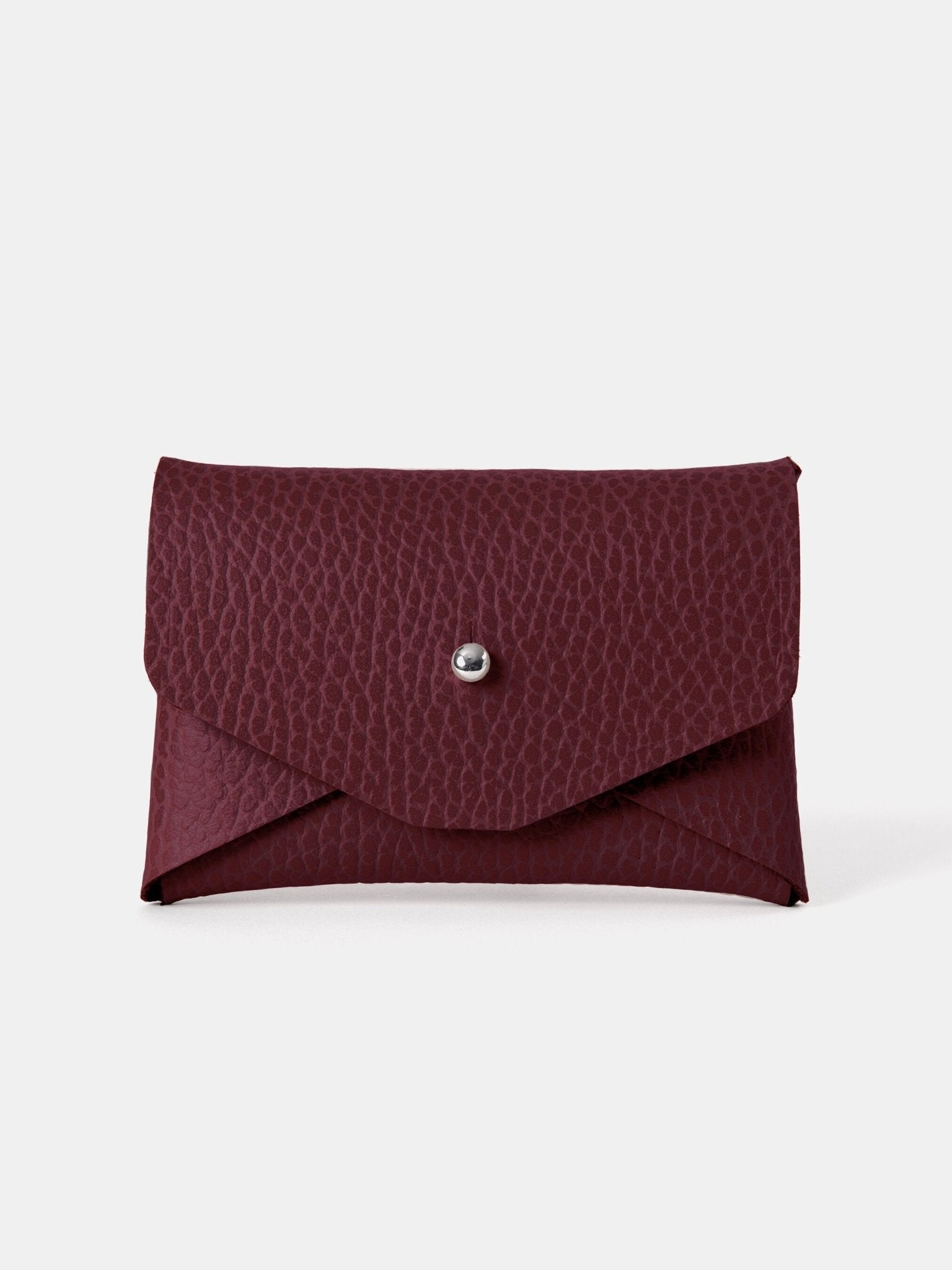 The Mini Purse - Oxblood Celtic Grain - Cambridge Satchel