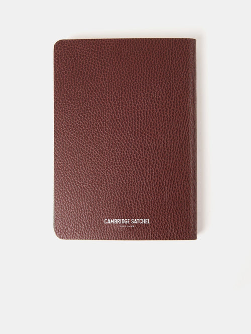 The A5 Notebook - Oxblood Celtic Grain