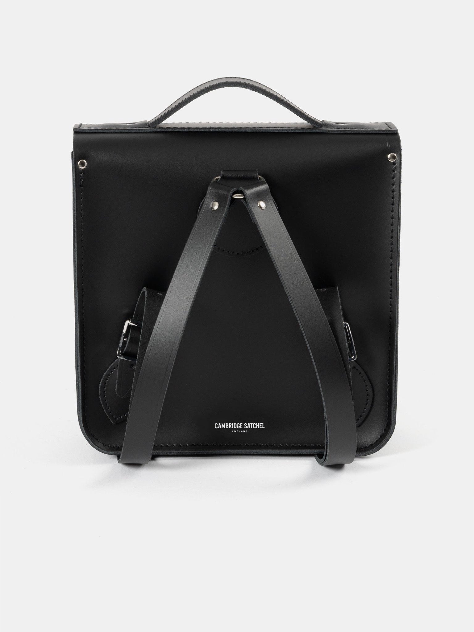 buy small leather backpack Cambridge Satchel The Small Portrait Backpack