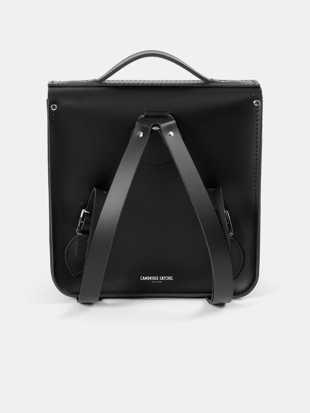 The Small Portrait Backpack - Black - Cambridge Satchel