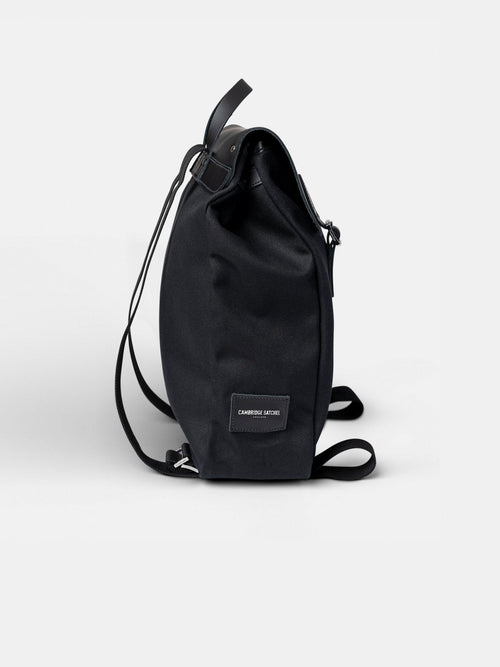 The Steamer Backpack - Black - Cambridge Satchel US Store