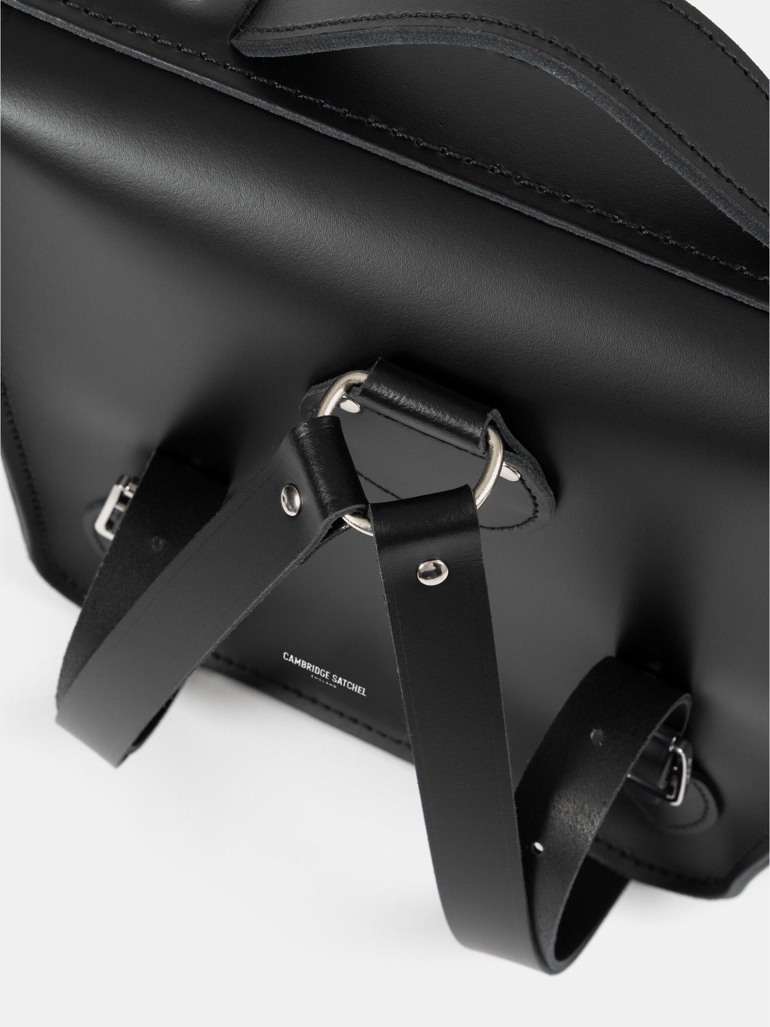 The Small Portrait Backpack - Black - Cambridge Satchel