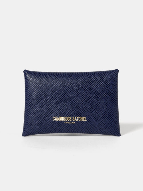 The Mini Purse - Blueberry Saffiano