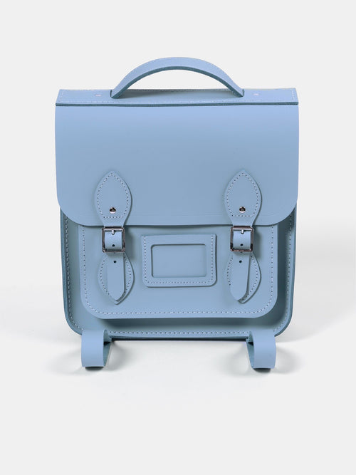 The Small Portrait Backpack - Delphinium Matte