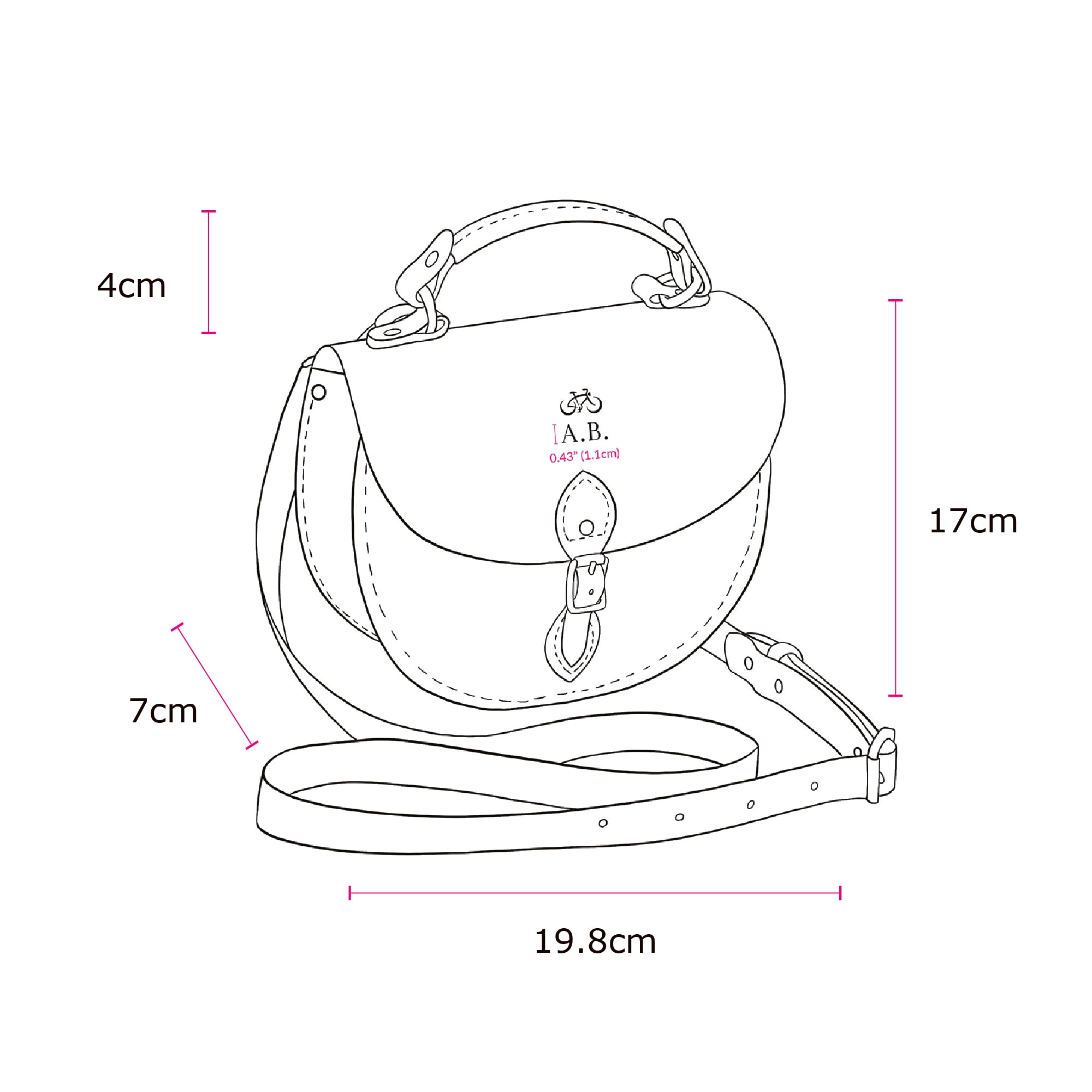 Isla Crossbody - Green | Cambridge Satchel