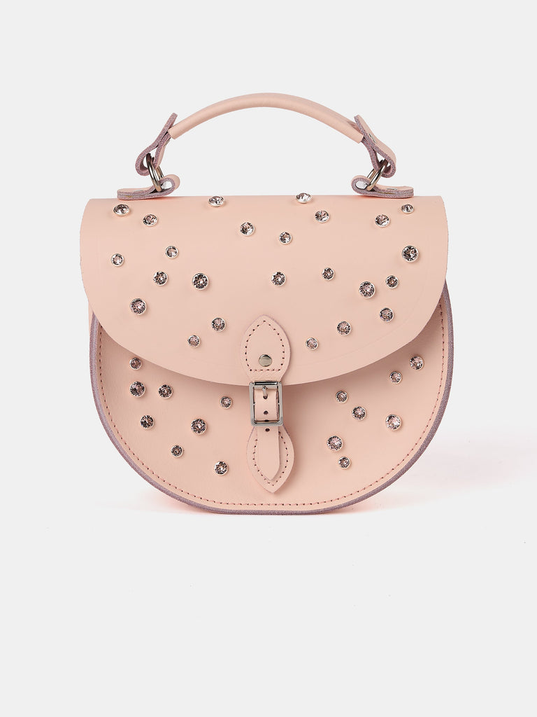 The Isla - Cloud Pink | Swarovski® x Cambridge Satchel