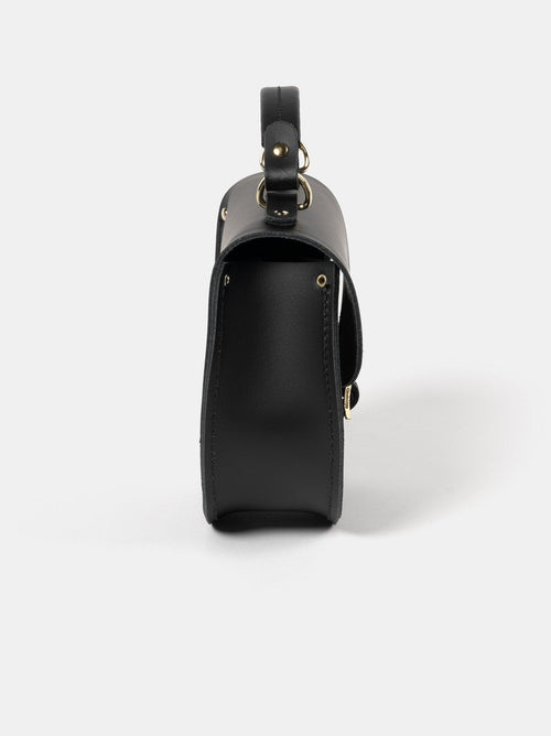 The Isla - Black & Gold - Cambridge Satchel