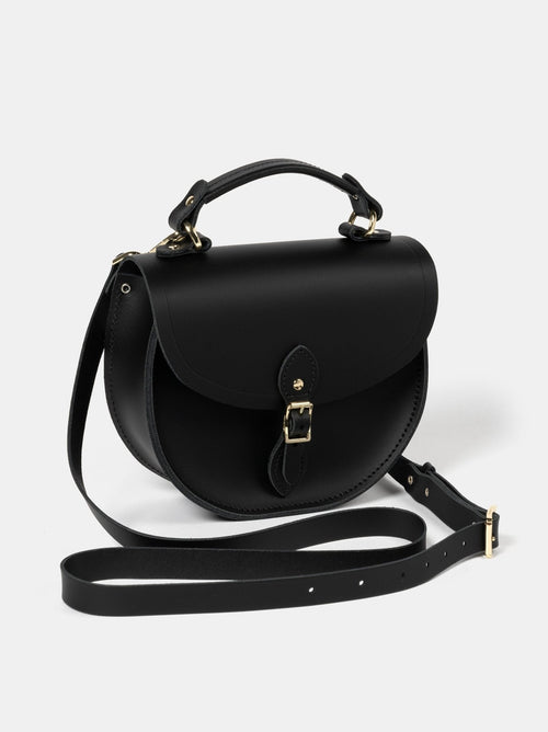 The Isla - Black & Gold - Cambridge Satchel