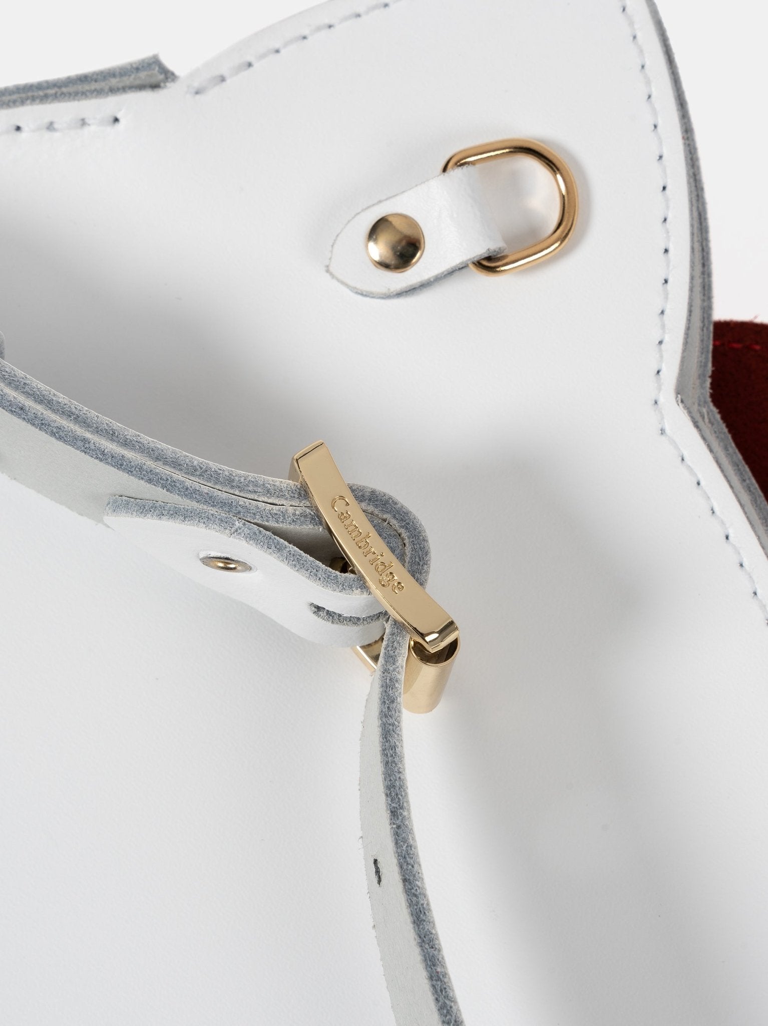 Mini Hello Kitty Face Leather Bag Cambridge Satchel