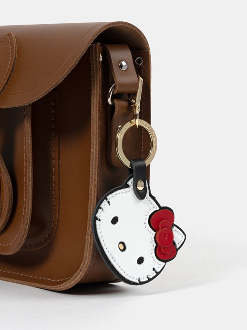 The Hello Kitty Face Keyring - Cambridge Satchel