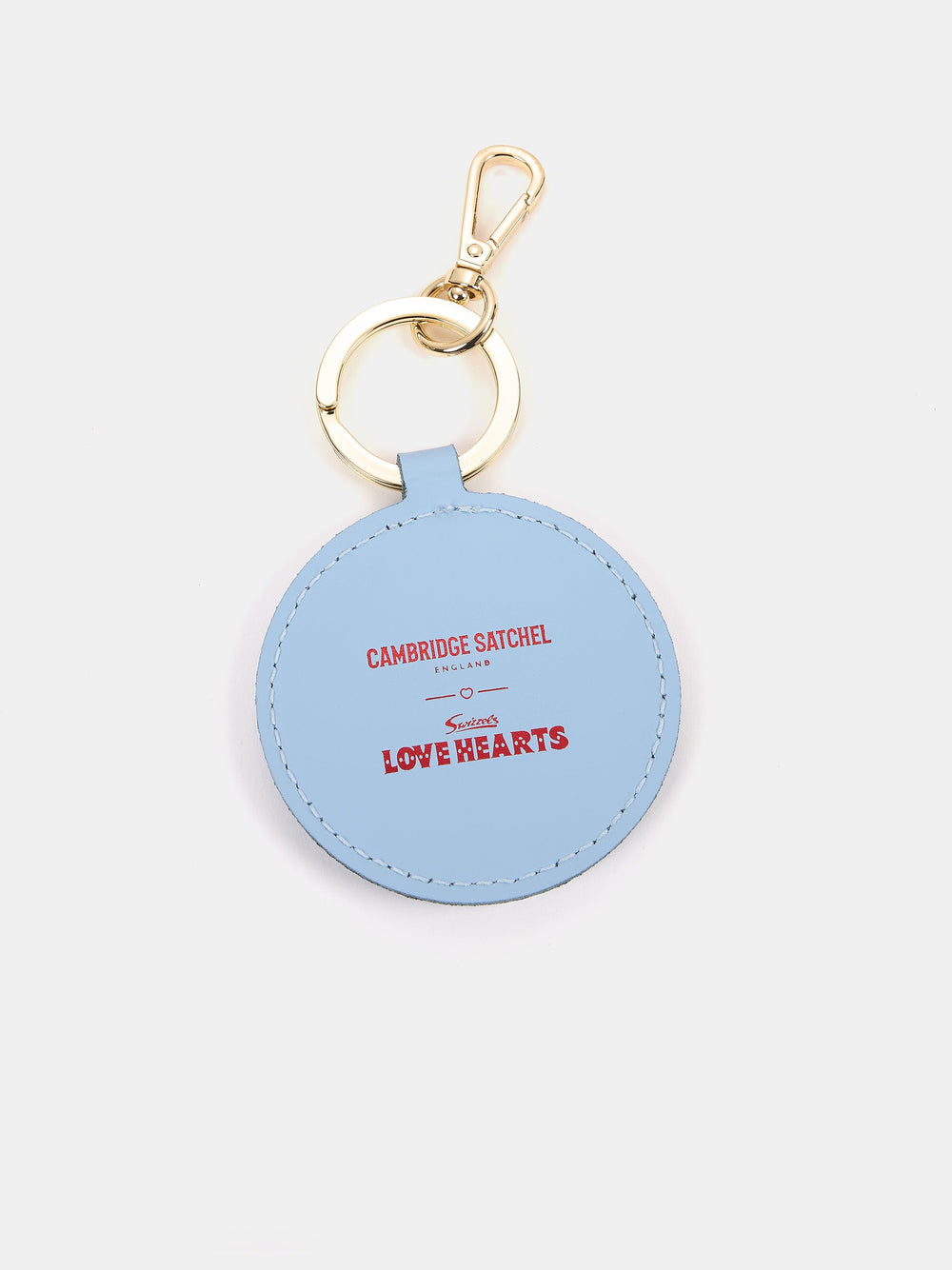The Love Hearts Charm - Love Hearts Berry Blue