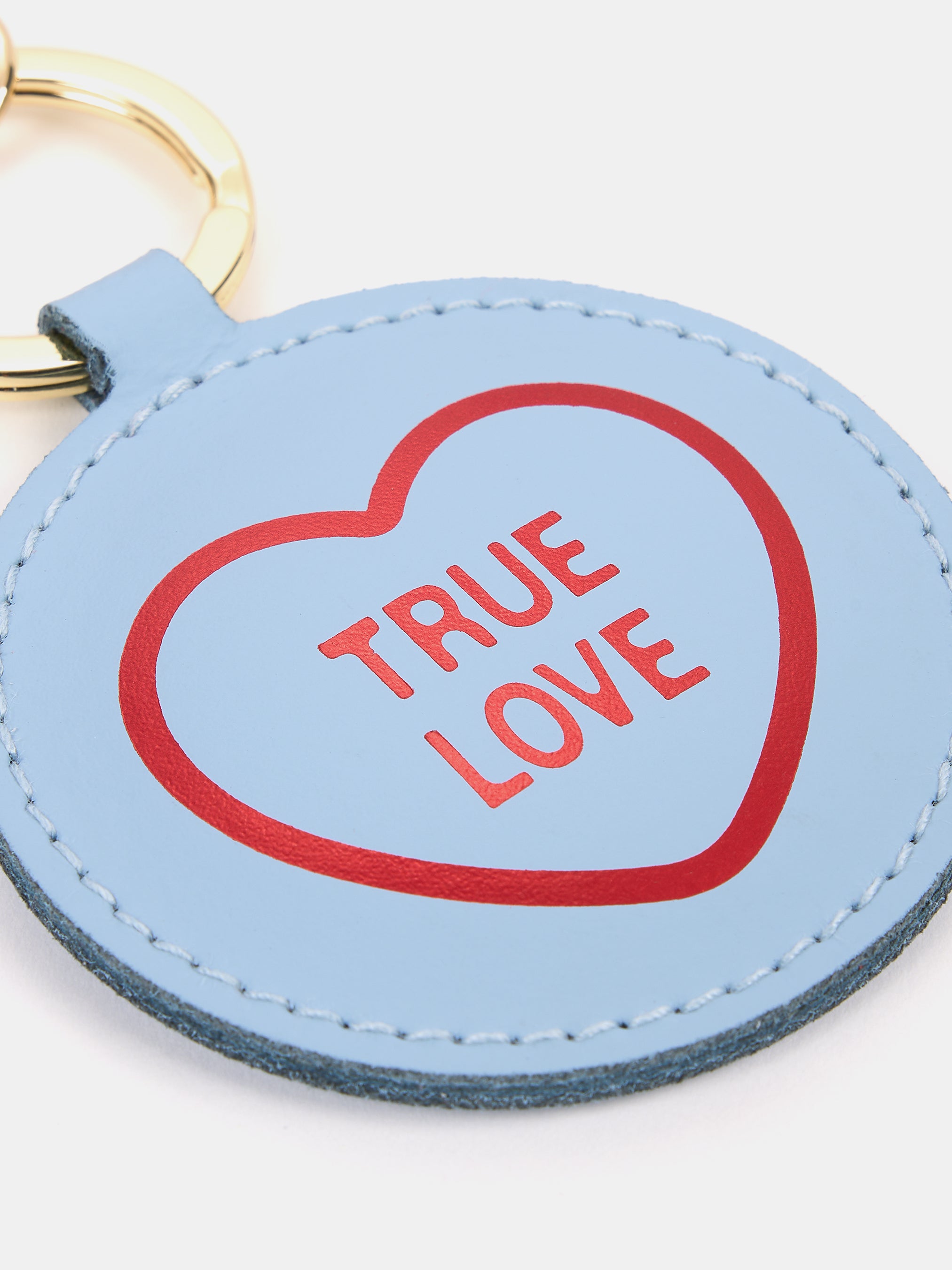 The Love Hearts Charm - Love Hearts Berry Blue