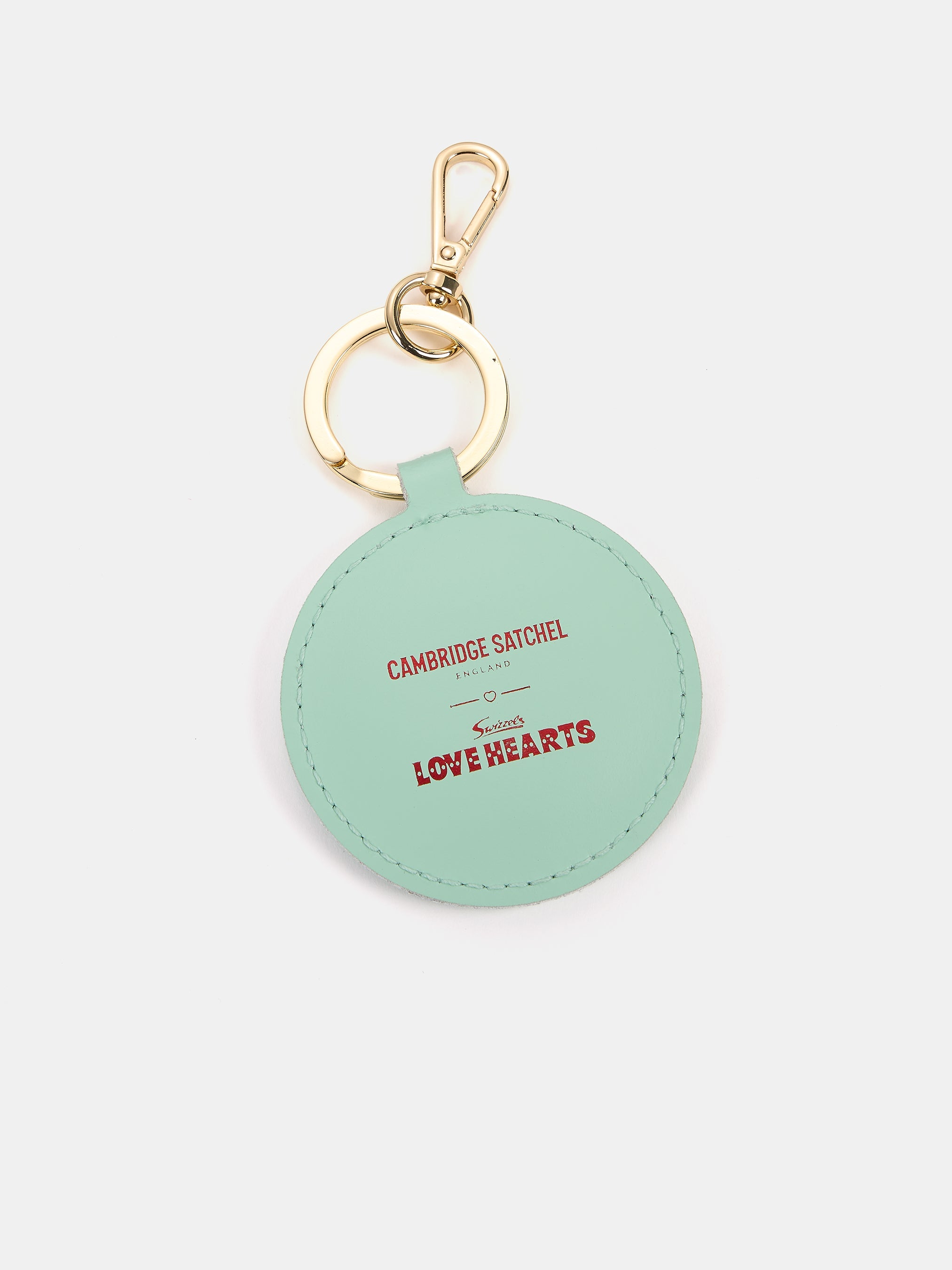 The Love Hearts Charm - Love Hearts Mint Green