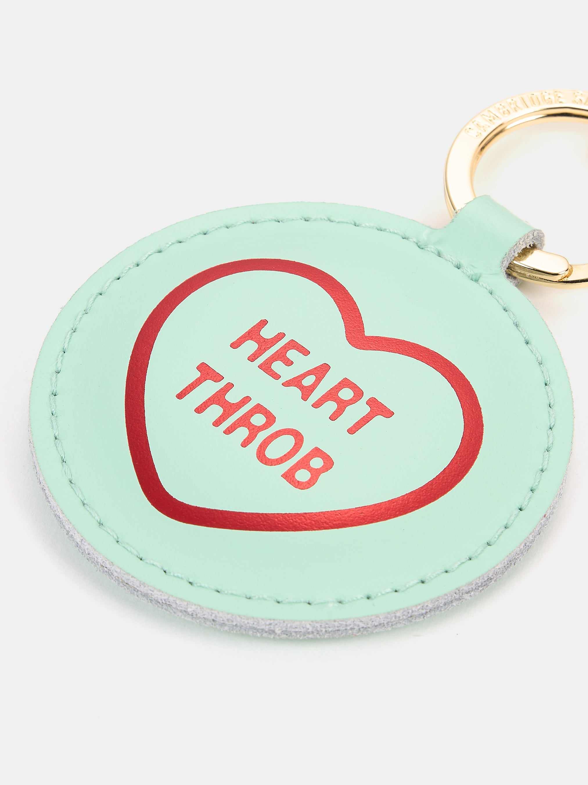 The Love Hearts Charm - Love Hearts Mint Green