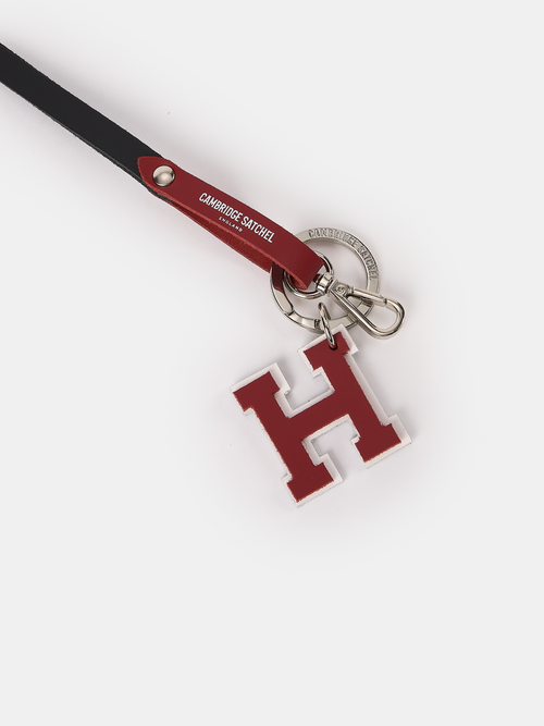 The Lanyard - Harvard Black & Red