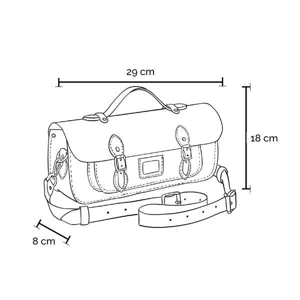 The Long Satchel - Oxblood - Cambridge Satchel US Store