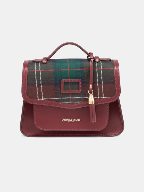 The Meadow Bag - Oxblood