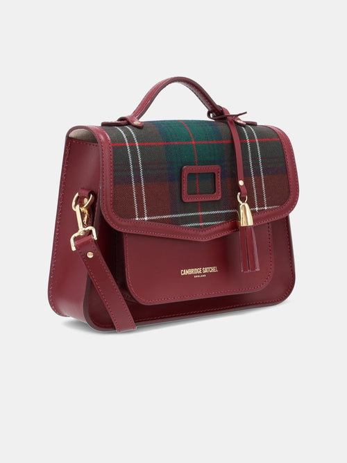 The Meadow Bag - Oxblood