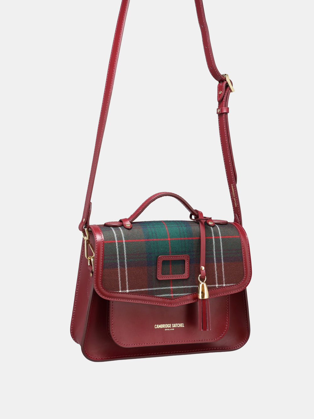The Meadow Bag - Oxblood