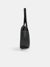 The Miffy Face Cross-Body Bag - Black and Brilliant White