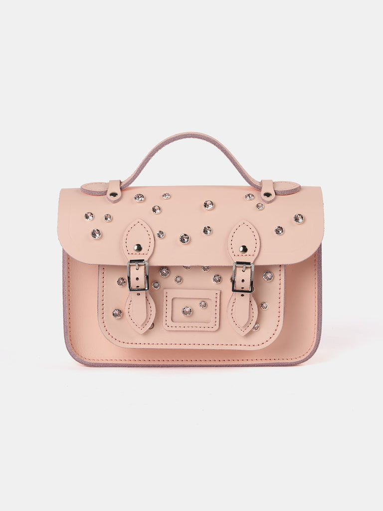 The Mini - Cloud Pink | Swarovski® x Cambridge Satchel
