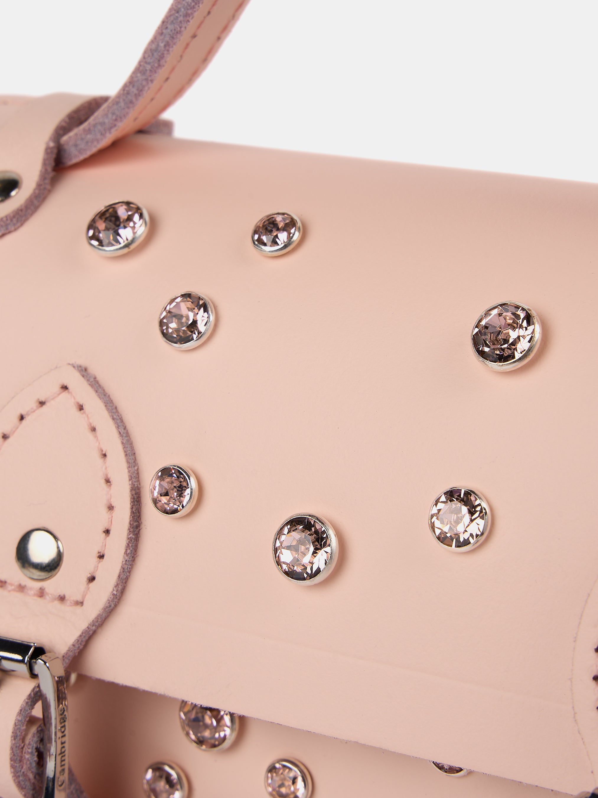The Mini - Cloud Pink with Swarovski® Crystals