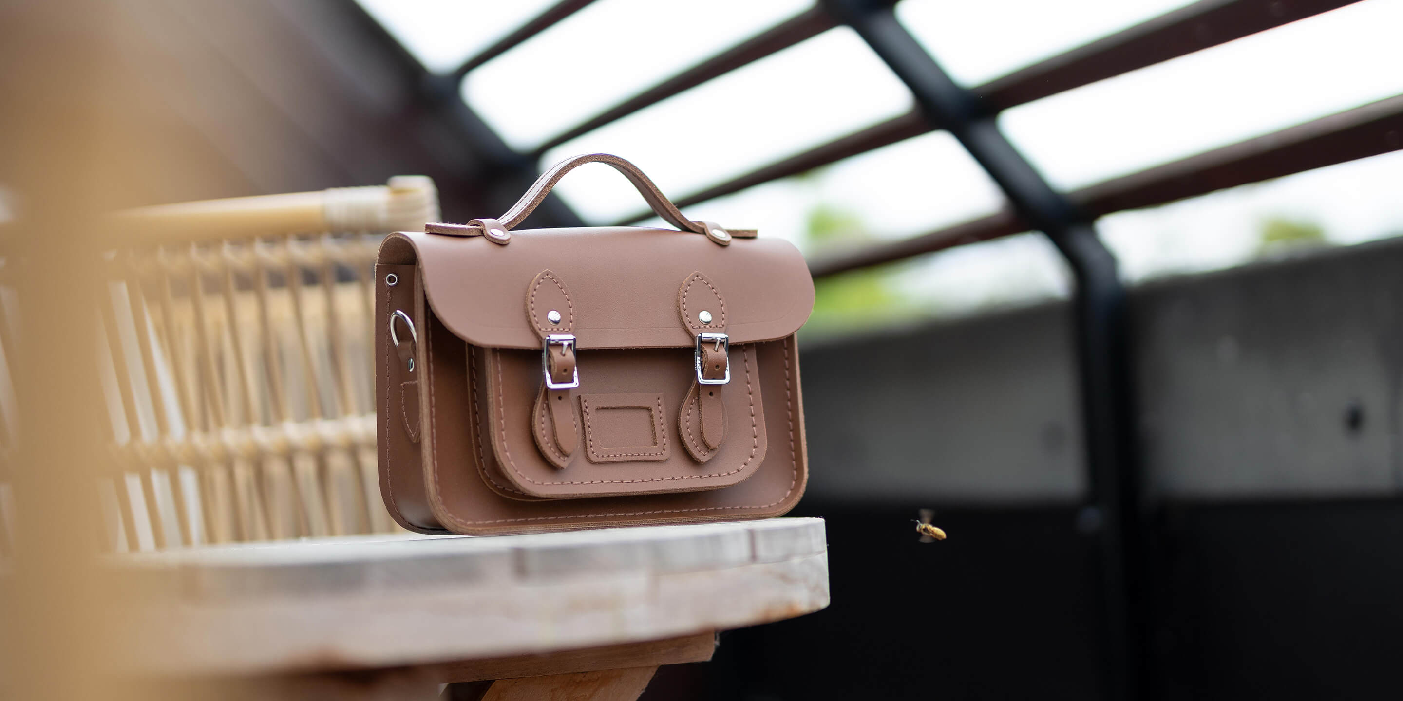 The cambridge hot satchel company mini crossbody