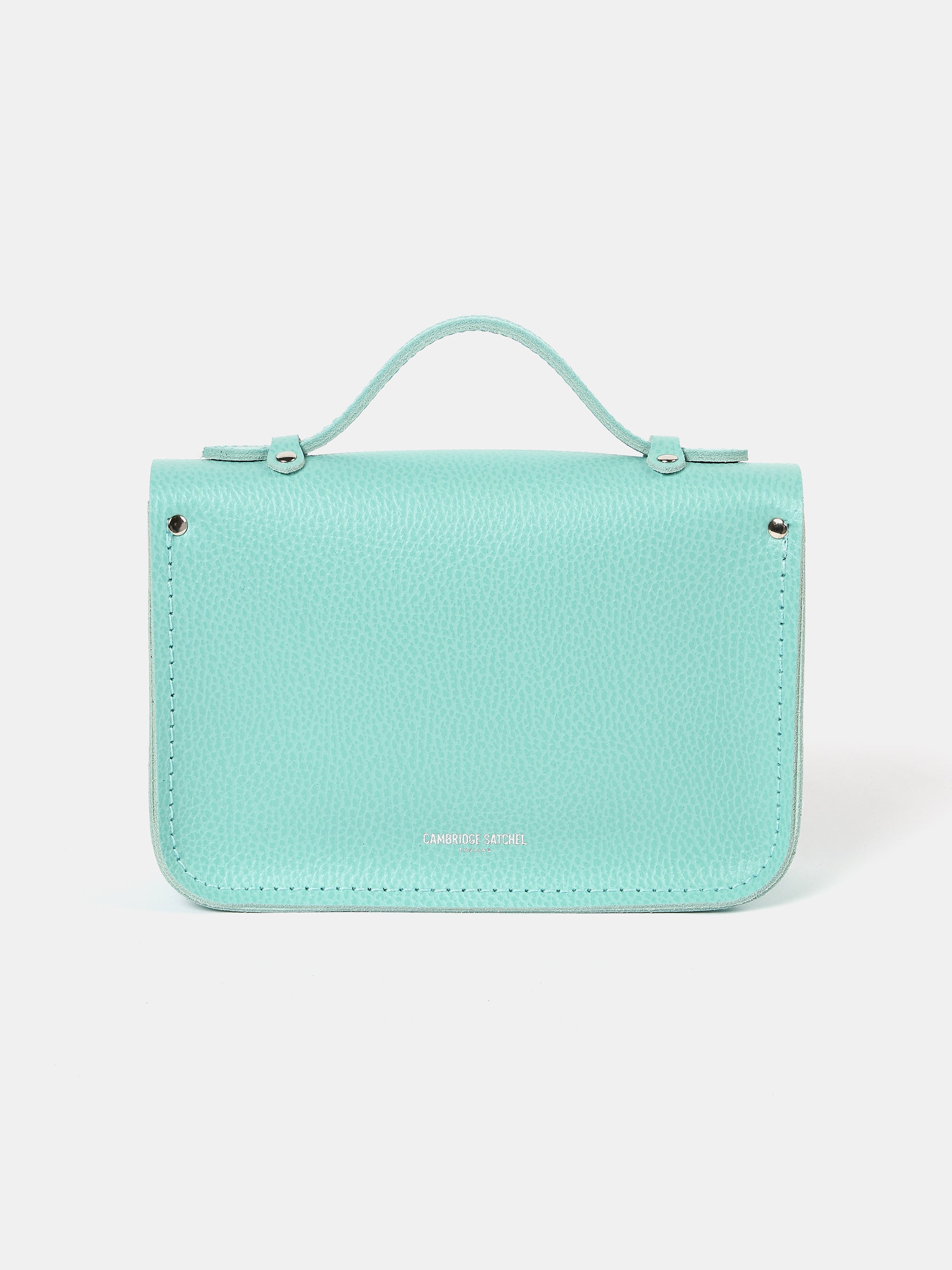 The Mini - Cambridge Blue Celtic Grain