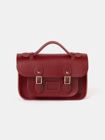 The Mini - Red Celtic Grain