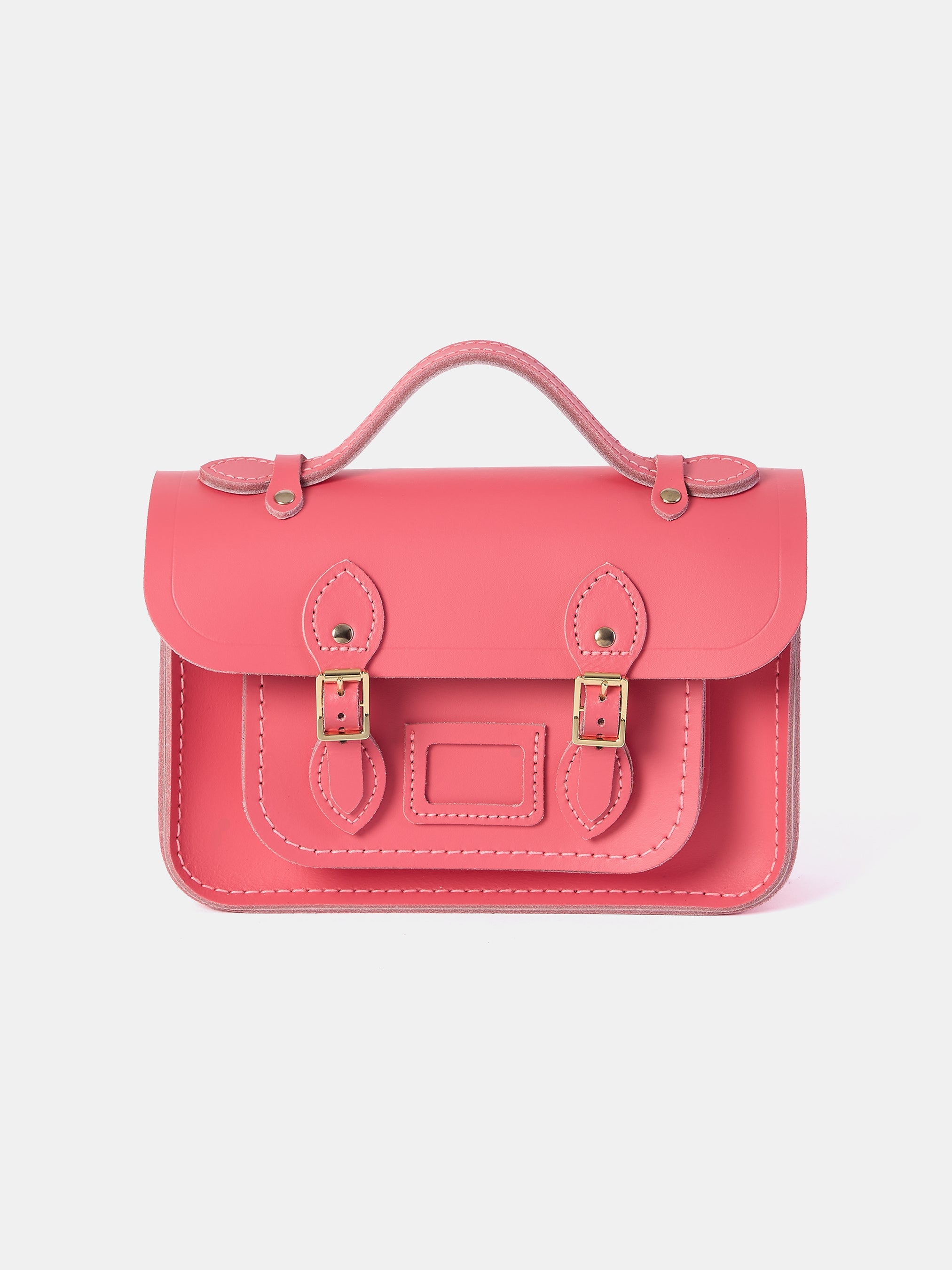 Mini Satchel - Clay, Oxblood & Navy | Cambridge Satchel