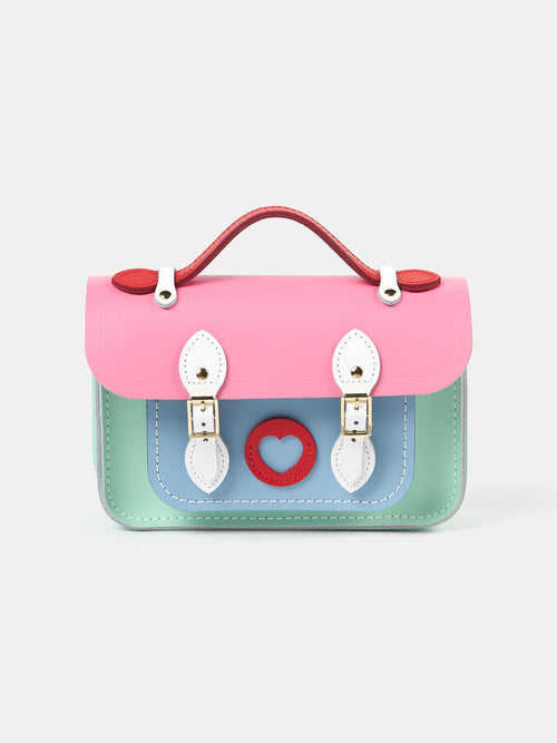 The Mini - Love Hearts Multi-Coloured