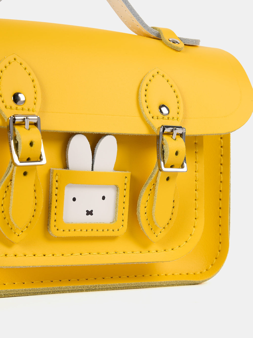 The Peekaboo Miffy Mini Satchel - Yellow