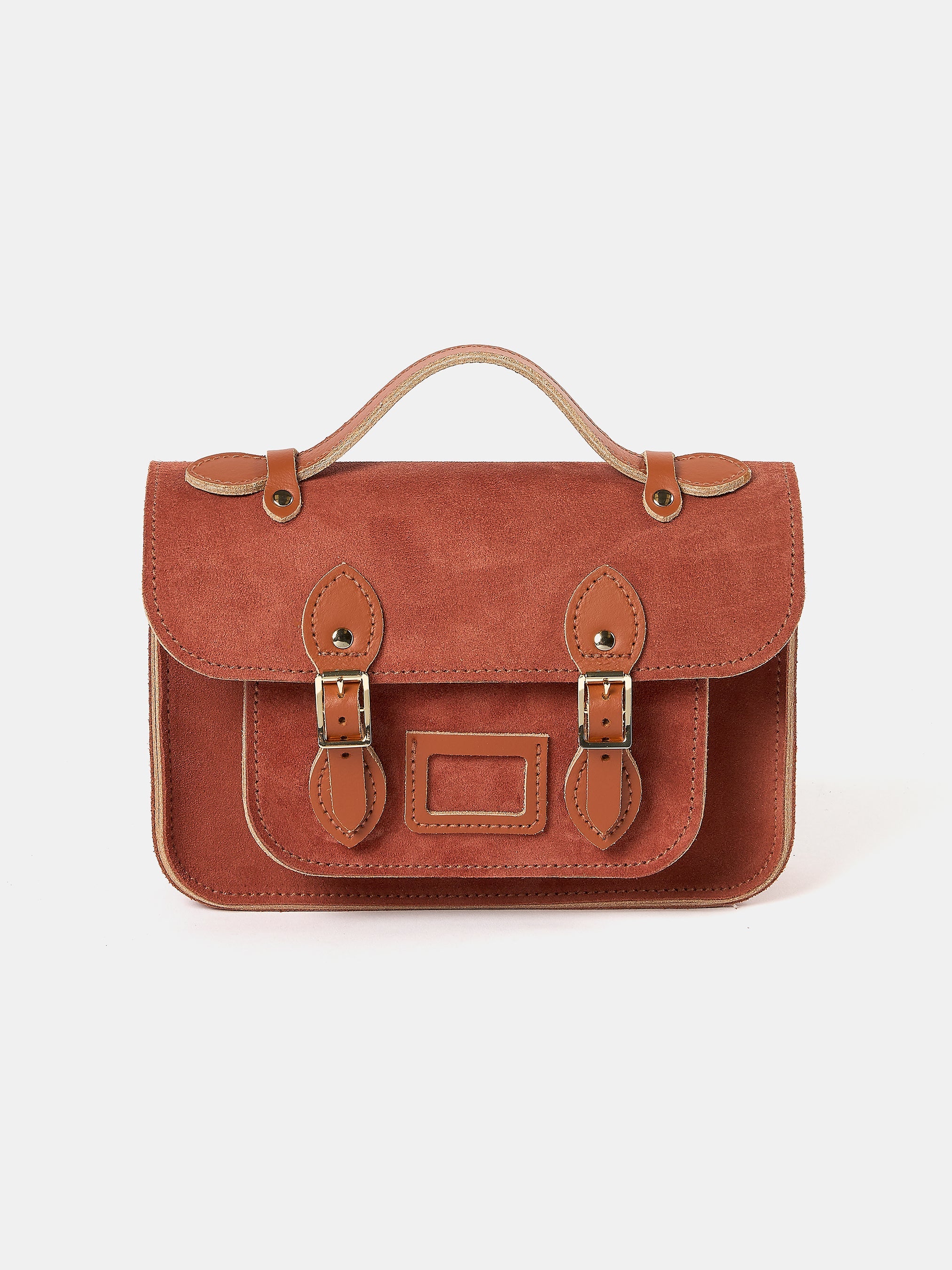 Mini Satchel - Oxblood | Cambridge Satchel