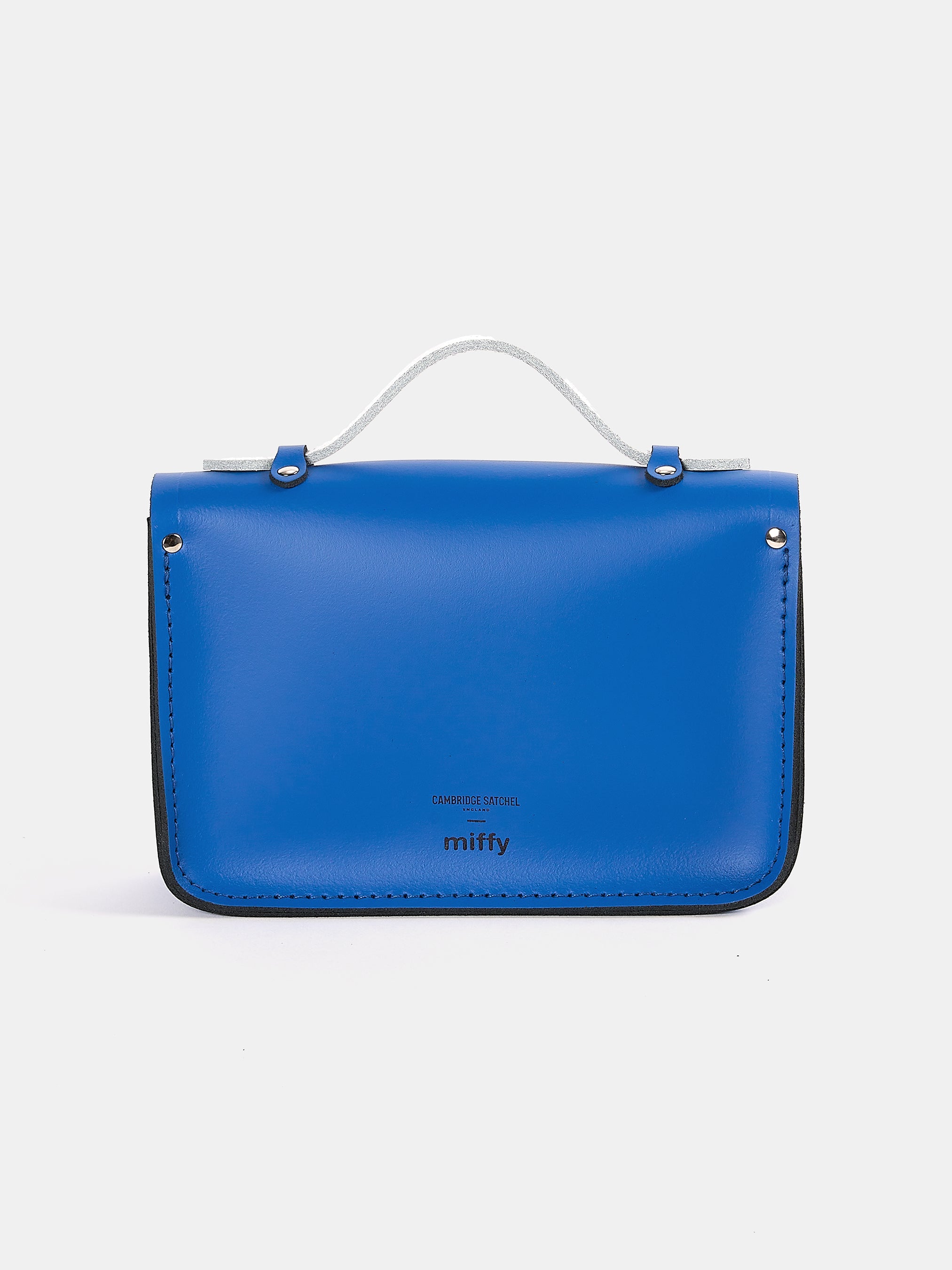 The Peekaboo Miffy Mini Satchel | Blue Designer Satchel