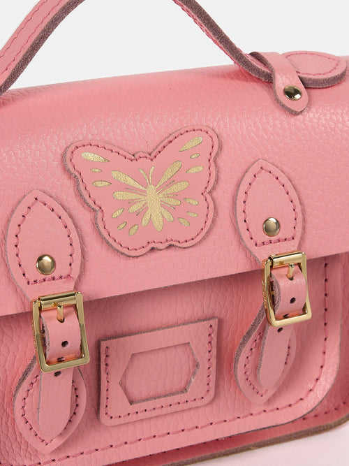 The Mini - Popular Pink Celtic Grain with Butterfly