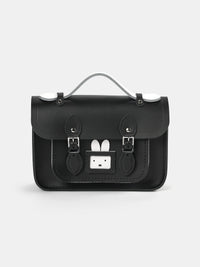 The Emily -  Oxblood Saffiano