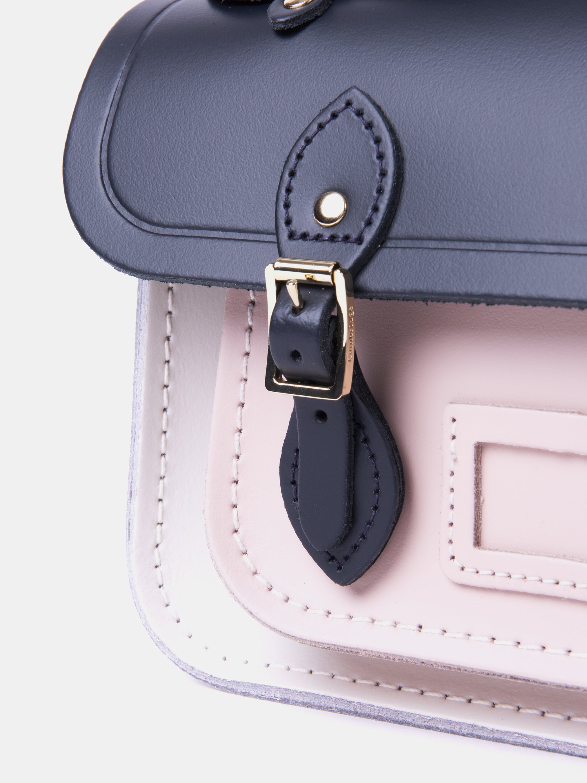 The Mini - Navy, Dusky Rose & Clay