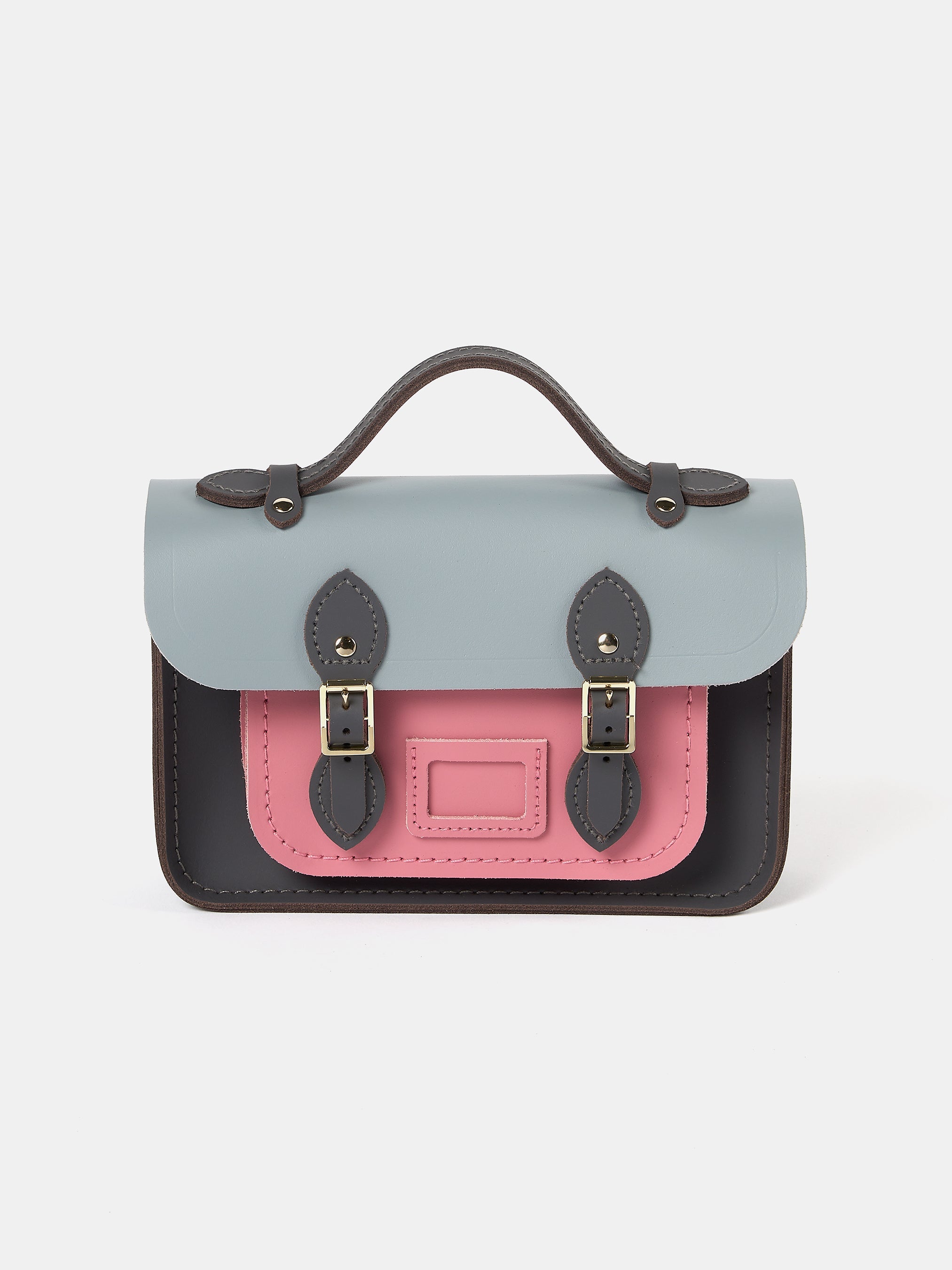 The Mini - Dapple Matte, French Grey & Rose Matte