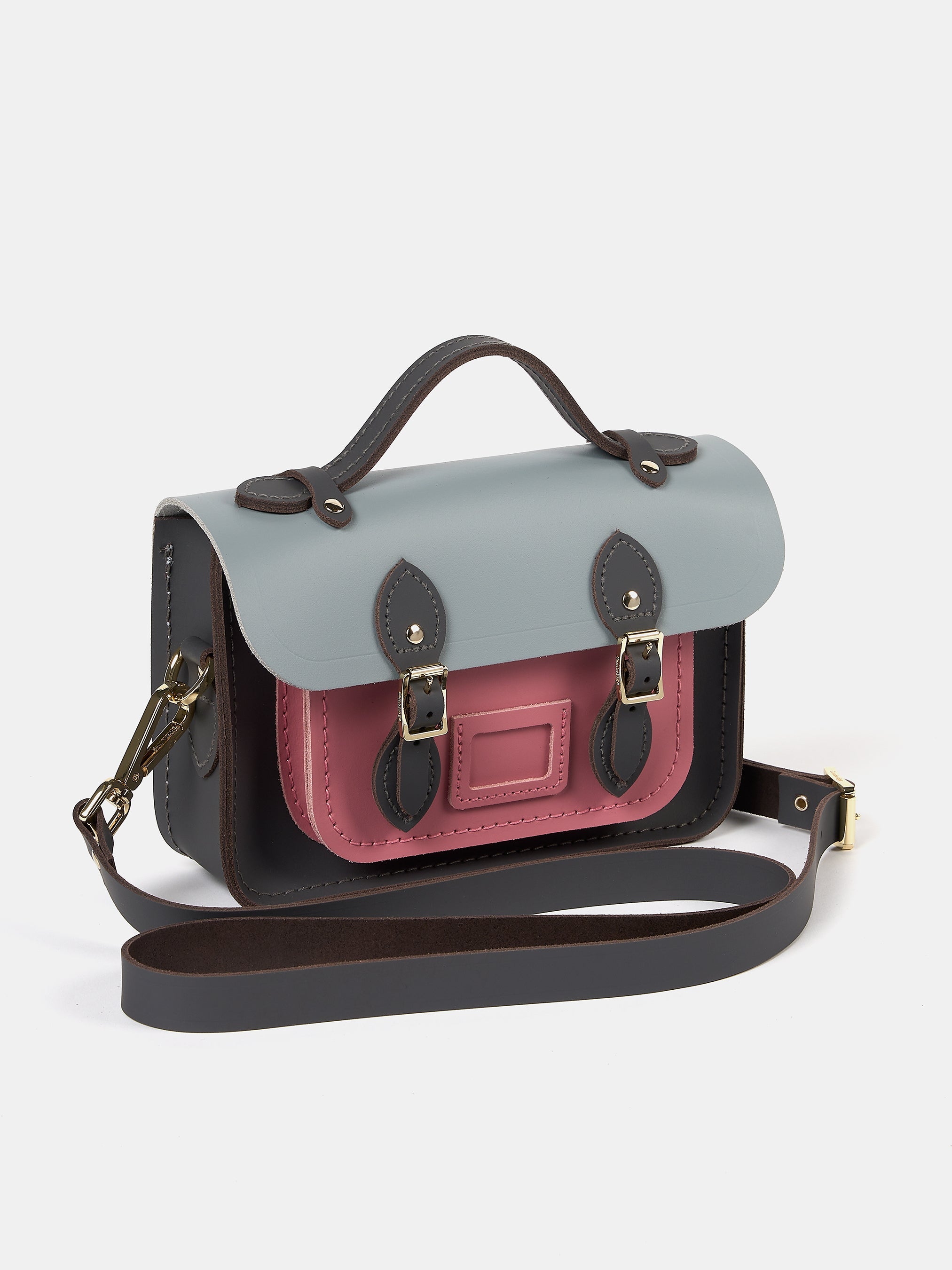 The Mini - Dapple Matte, French Grey & Rose Matte