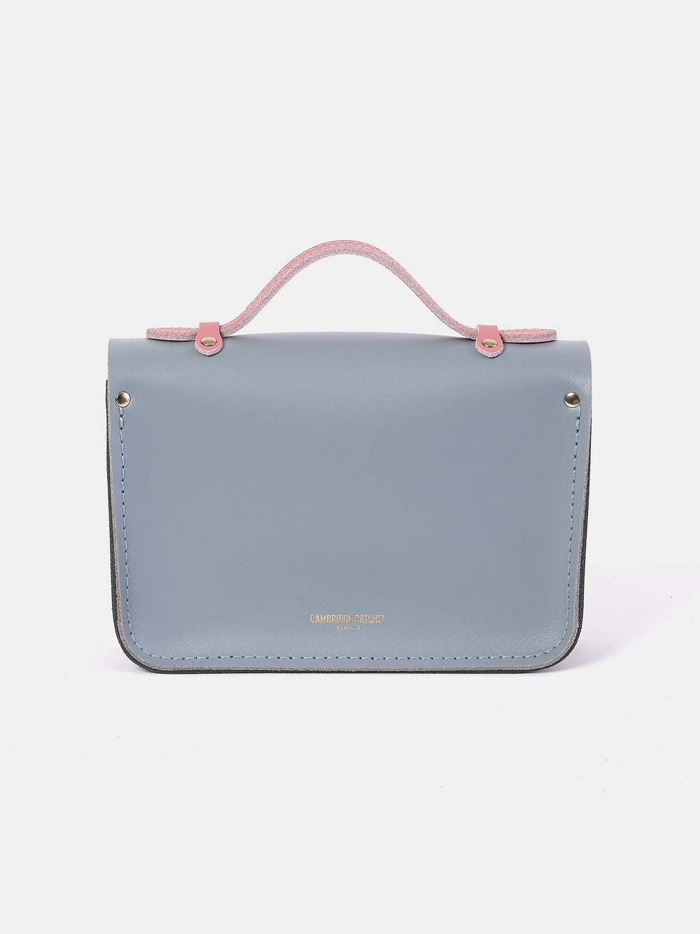 The Mini - Navy, French Grey & Rambling Rose