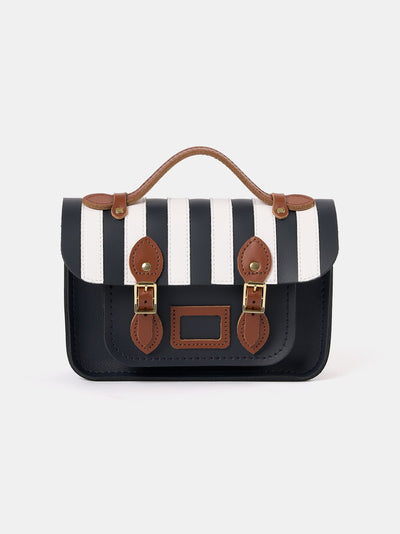The Mini - Navy, Brilliant White & Bay