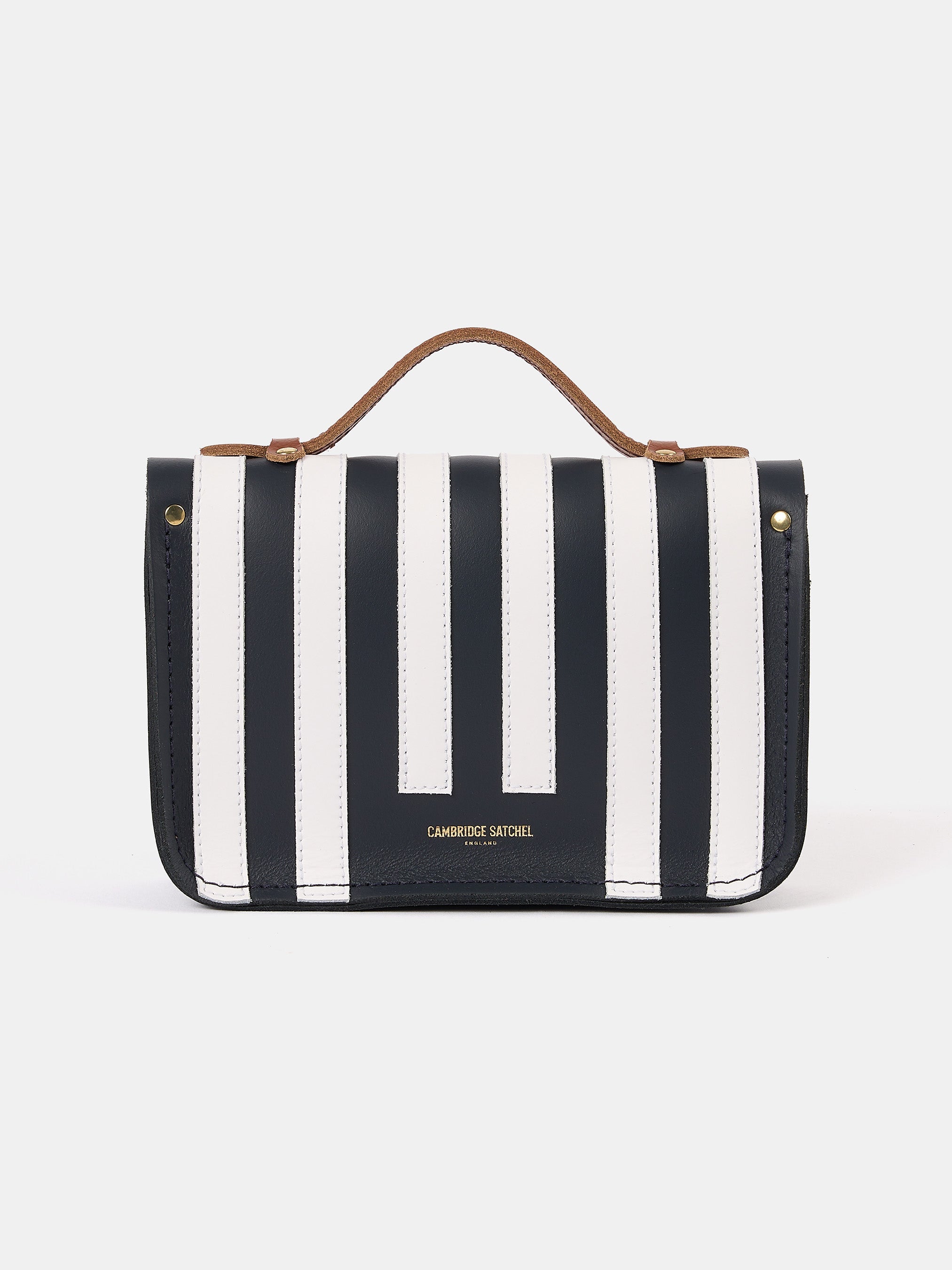 The Mini - Navy, Brilliant White & Bay