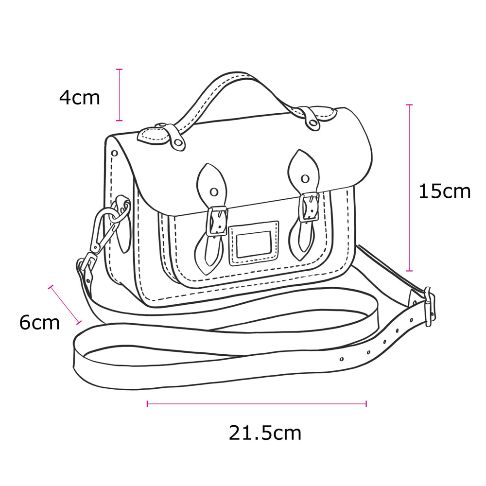 The Mini - Black - Cambridge Satchel US Store