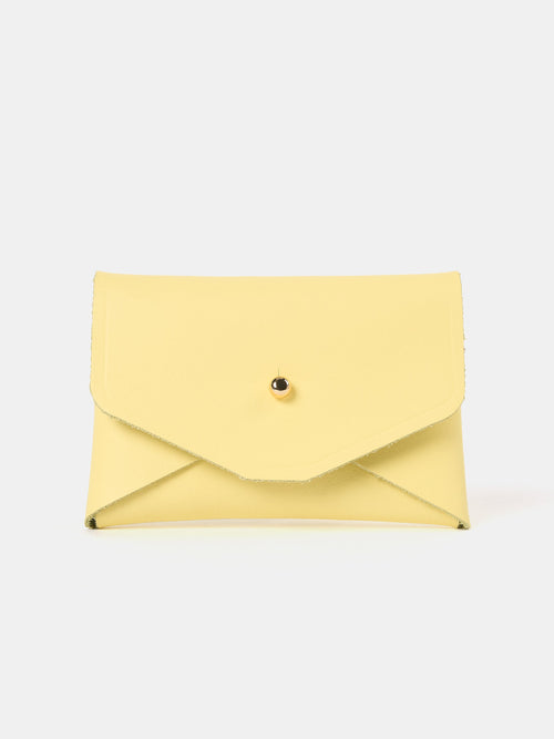 The Mini Purse - Lemon