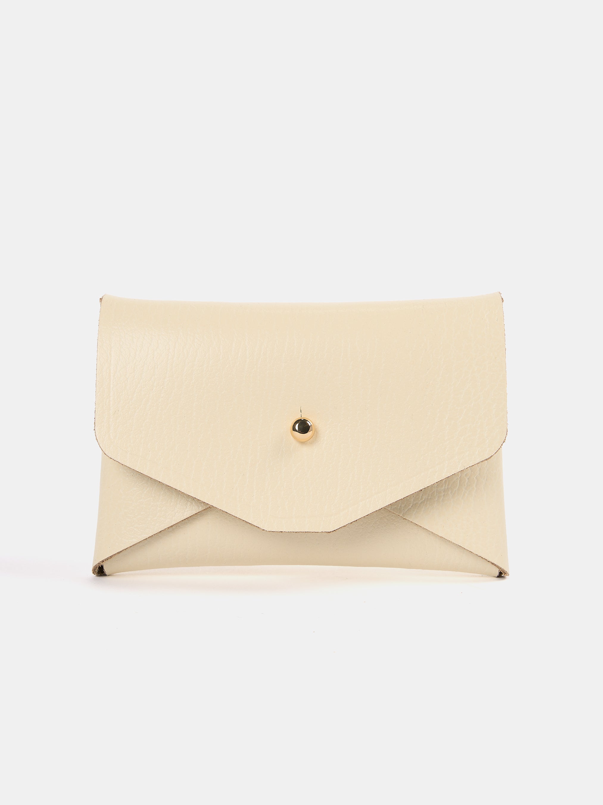 The Mini Purse - Natural Goat Grain