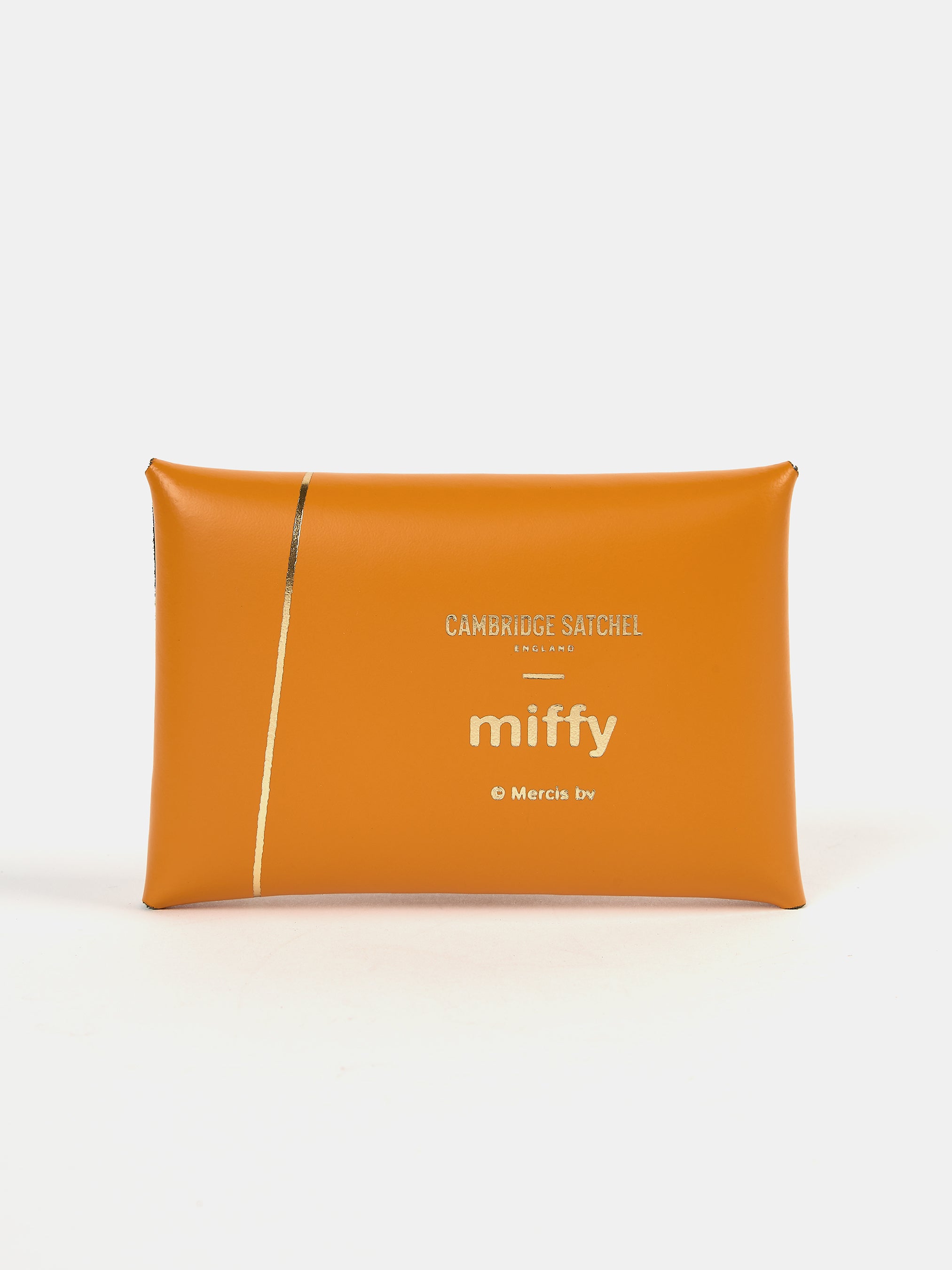 The Hiding Miffy Mini Purse - Carrot Orange | Cambridge Satchel