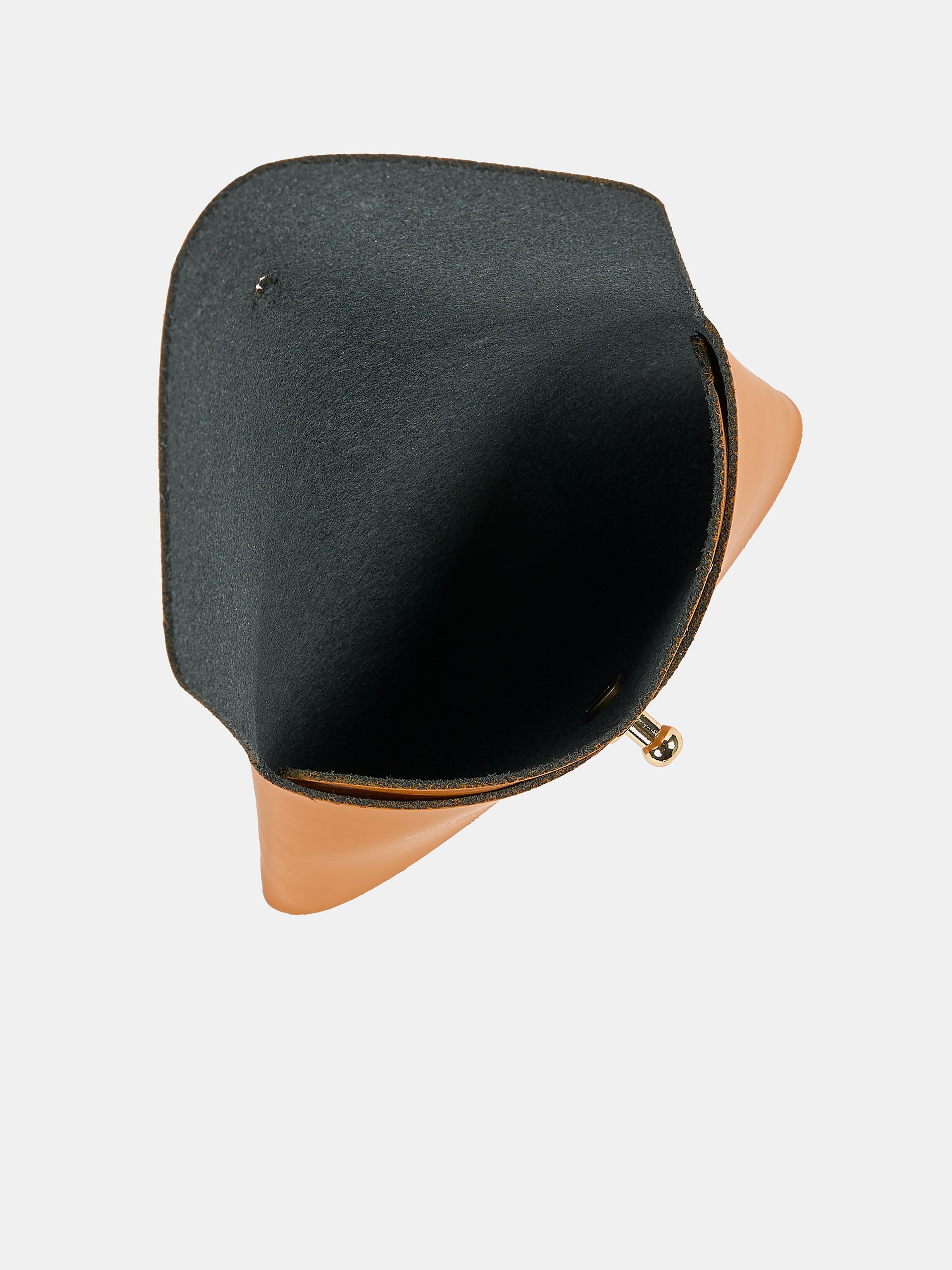 The Hiding Miffy Mini Purse - Carrot Orange | Cambridge Satchel