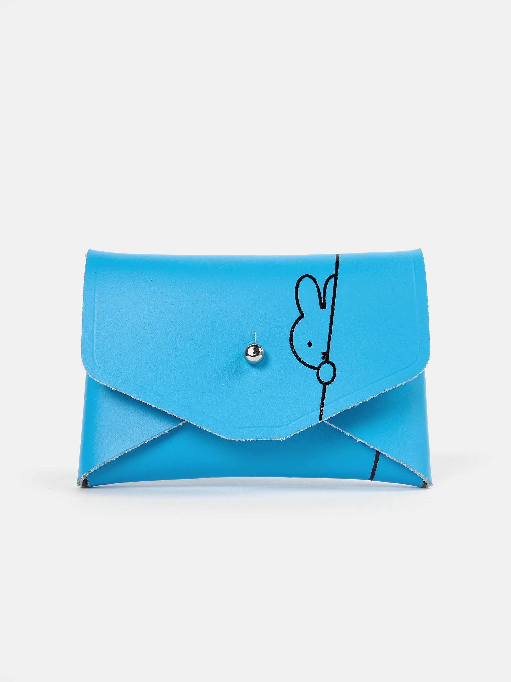 Cambridge Satchel ミッフィーのミニ財布 The Hiding Miffy Mini Purse - Curious Blue | Cambridge Satchel